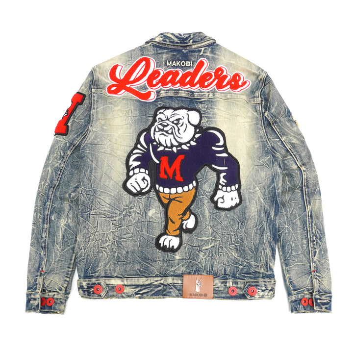 M1090 Leaders Denim Jacket - Dirt