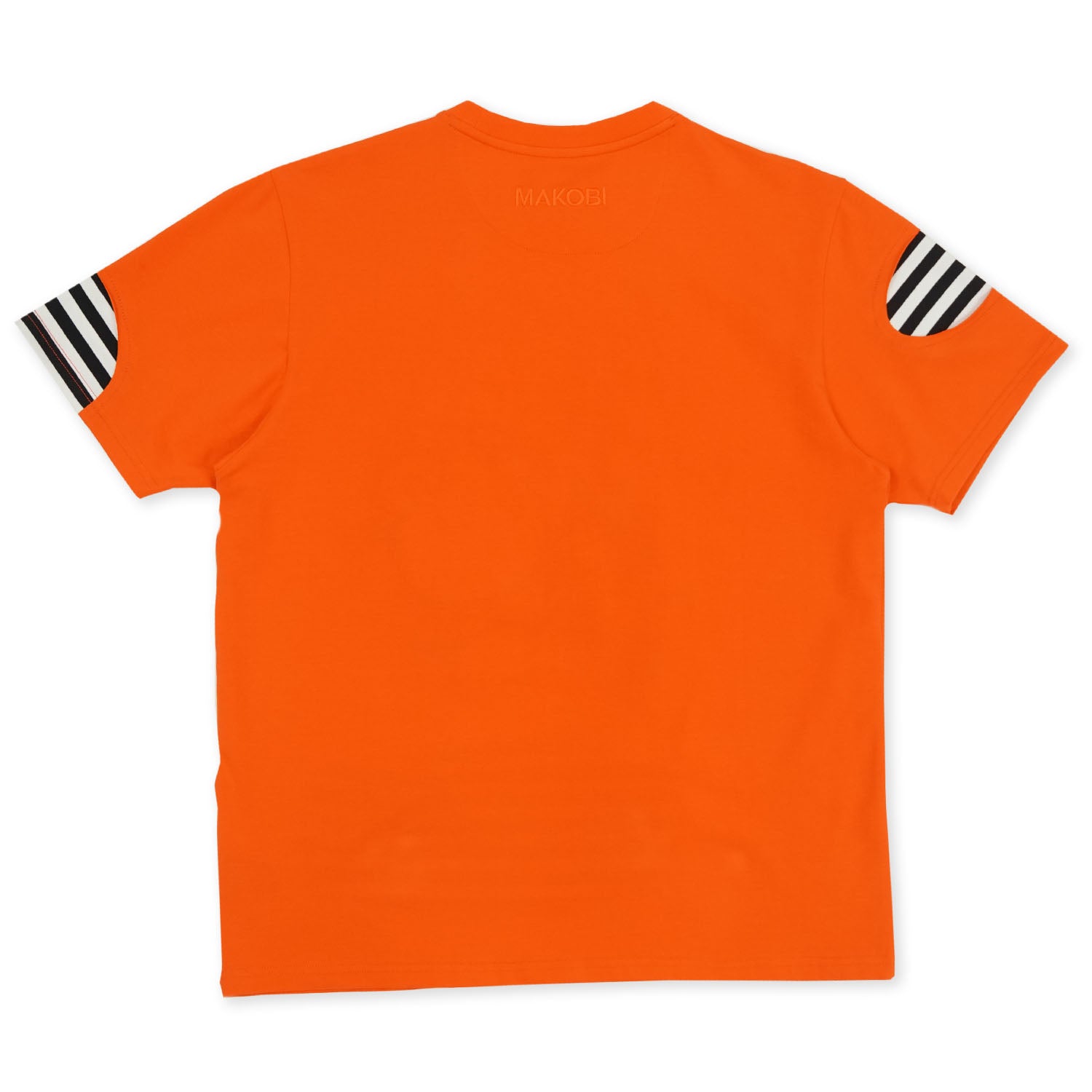 Makobi M135 Follow Your Dream Tee in Orange, view 2