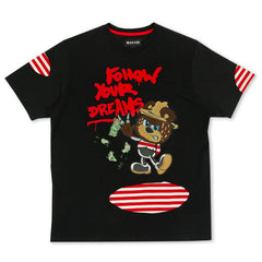 M135 Follow Your Dream Tee - Black