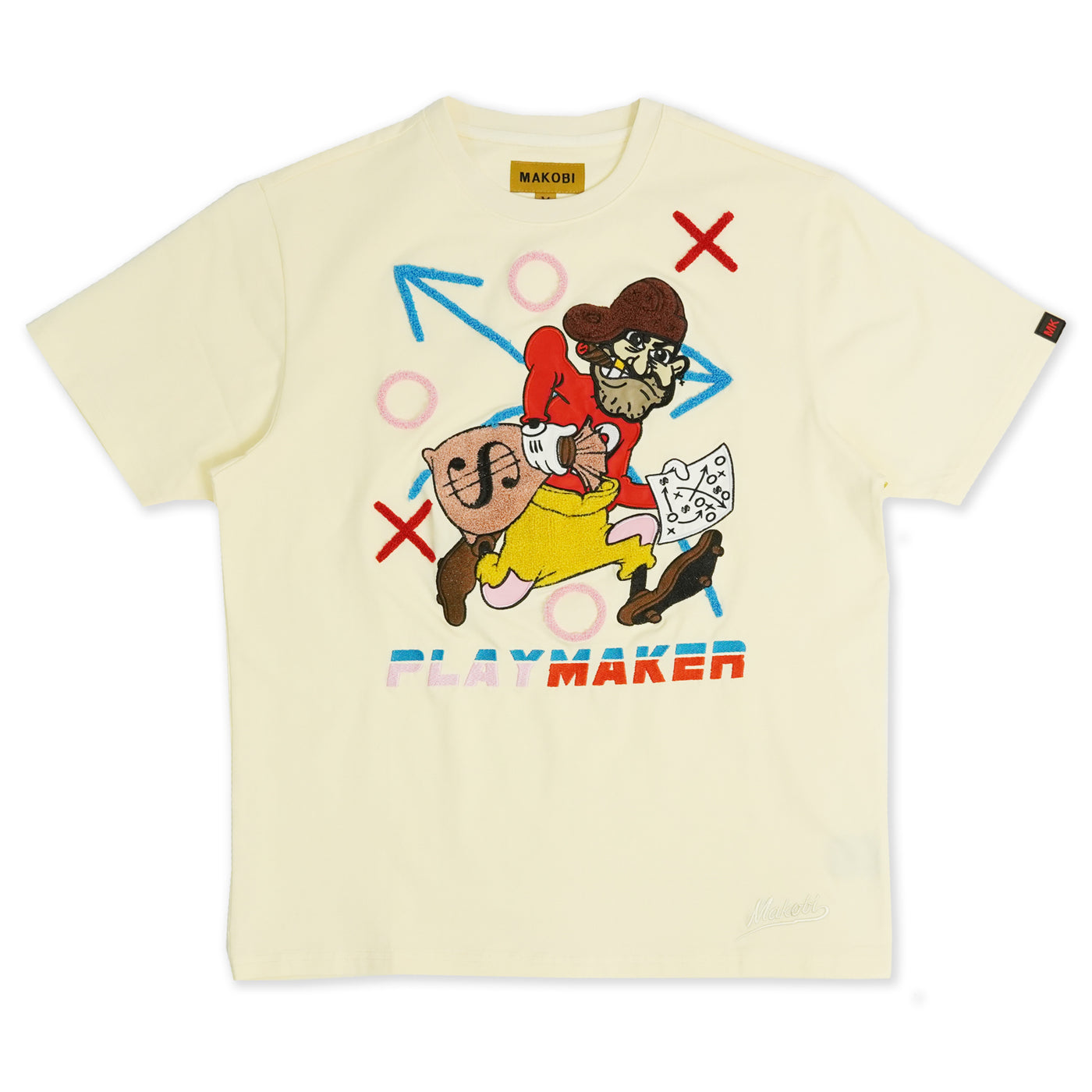 M157 Playmaker Tee - Natural