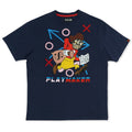 Makobi M157 Playmaker Tee in Navy