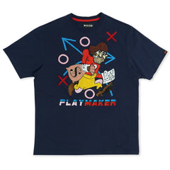 M157 Playmaker Tee - Navy