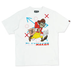 M157 Playmaker Tee - White