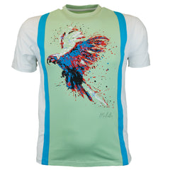 M166 Makobi Bird Tee - Green