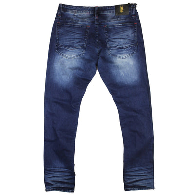 M1769 Makobi Cameo Denim Jeans - Dark Wash
