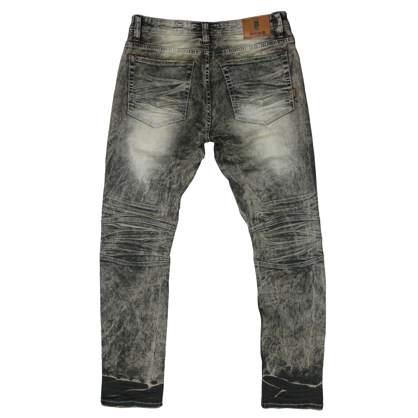M1785 Makobi Atrani Denim Jeans - Olive