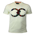 M180 Makobi Rose Snake Tee - Natural