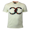 M180 Makobi Rose Snake Tee - Natural
