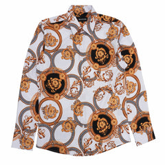 M1825 Anastasia Tejede Shirt - White