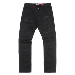 M1903 Montego Jeans w/ Underlay - Black