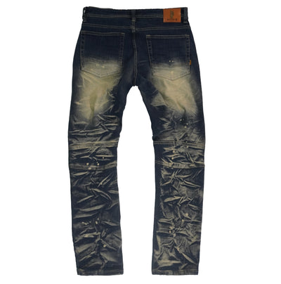 M1911 Rona Shredded Jeans - Dirt