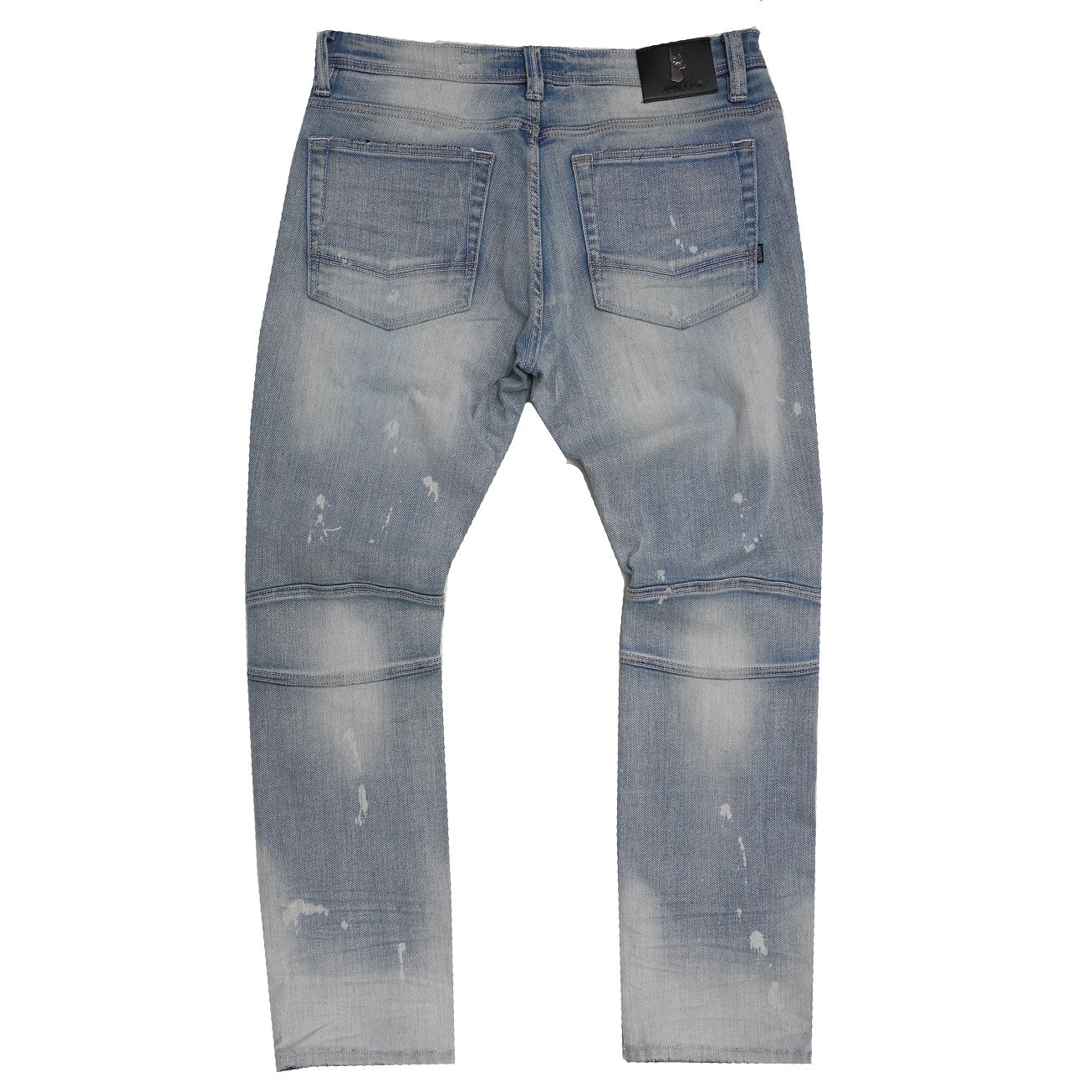 M1911 Rona Shredded Jeans - Light Wash