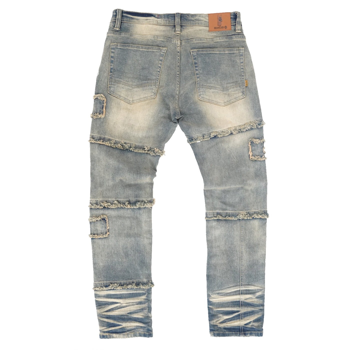 M1912 Bergamo Fray Jeans - Dirt