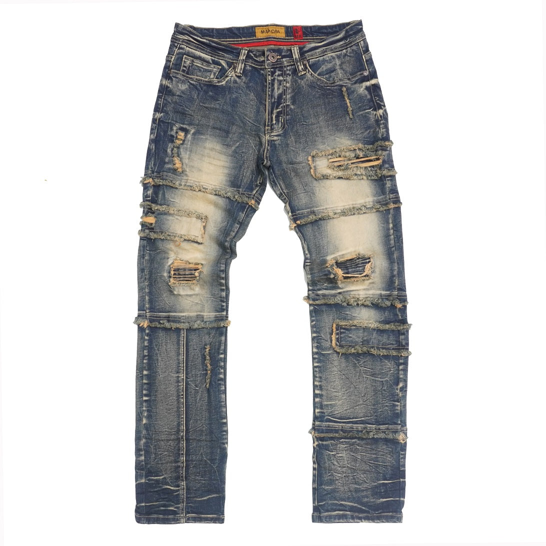 M1912 Bergamo Fray Jeans - Vintage