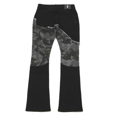 M1919 Costello Stack Jeans - Black
