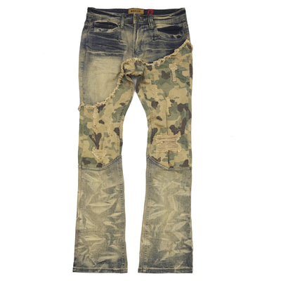 M1919 Costello Stack Jeans - Dirt