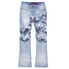 M1919 Costello Stack Jeans - Light Wẹ