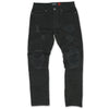 M1920 Zuma Shredded Jeans - Black/Black