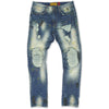 M1920 Zuma Shredded Jeans - Dirt Wash