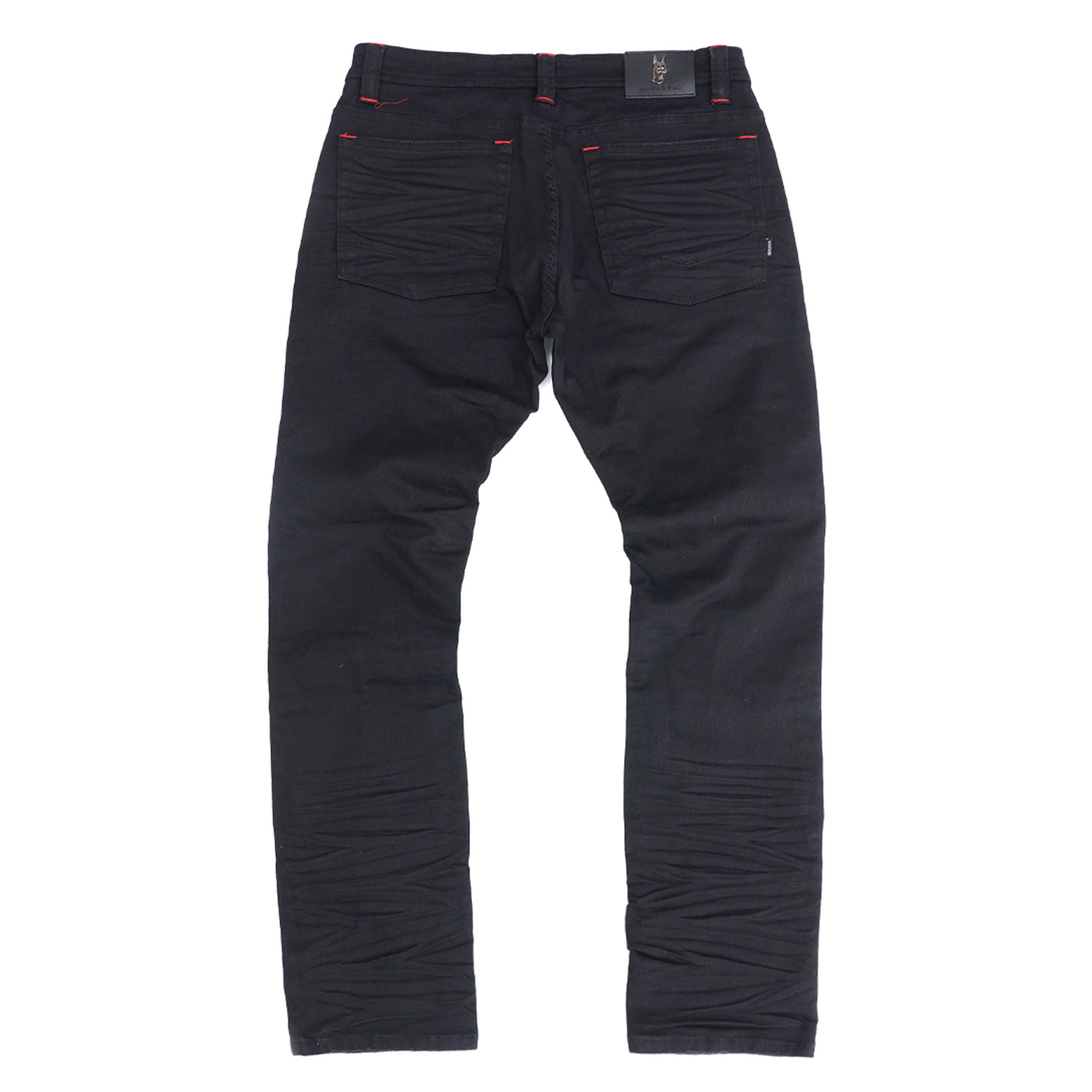 M1928 All Over Shredded Jeans - Black/Black