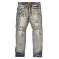 M1949 Gianni sokoto w / Tapestry Underlay - o dọti