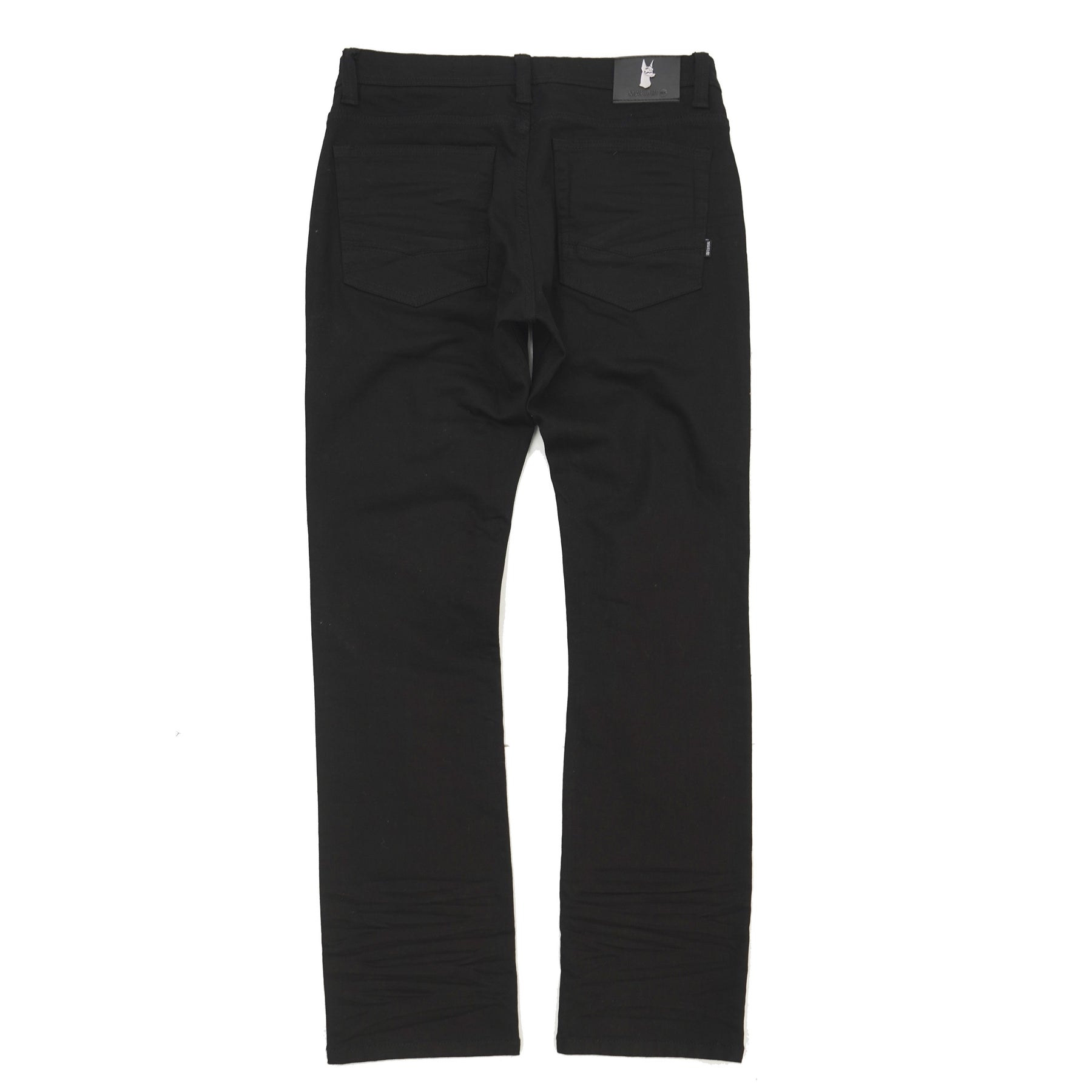 M1974 Luciano Jeans- Black – Makobi Jeans USA