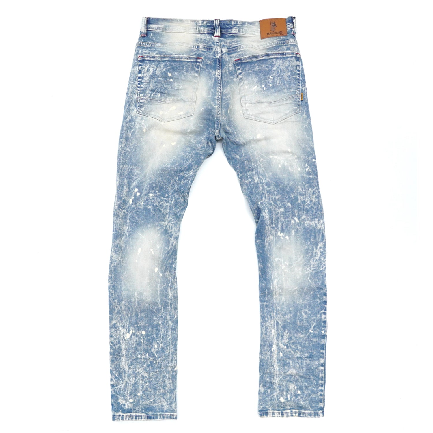Makobi M1981 Go Gettas Denim Jeans in Dirt, view 3