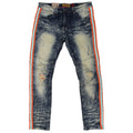 M1985 Makobi Zakynthos Denim Jeans - Vintage Wash