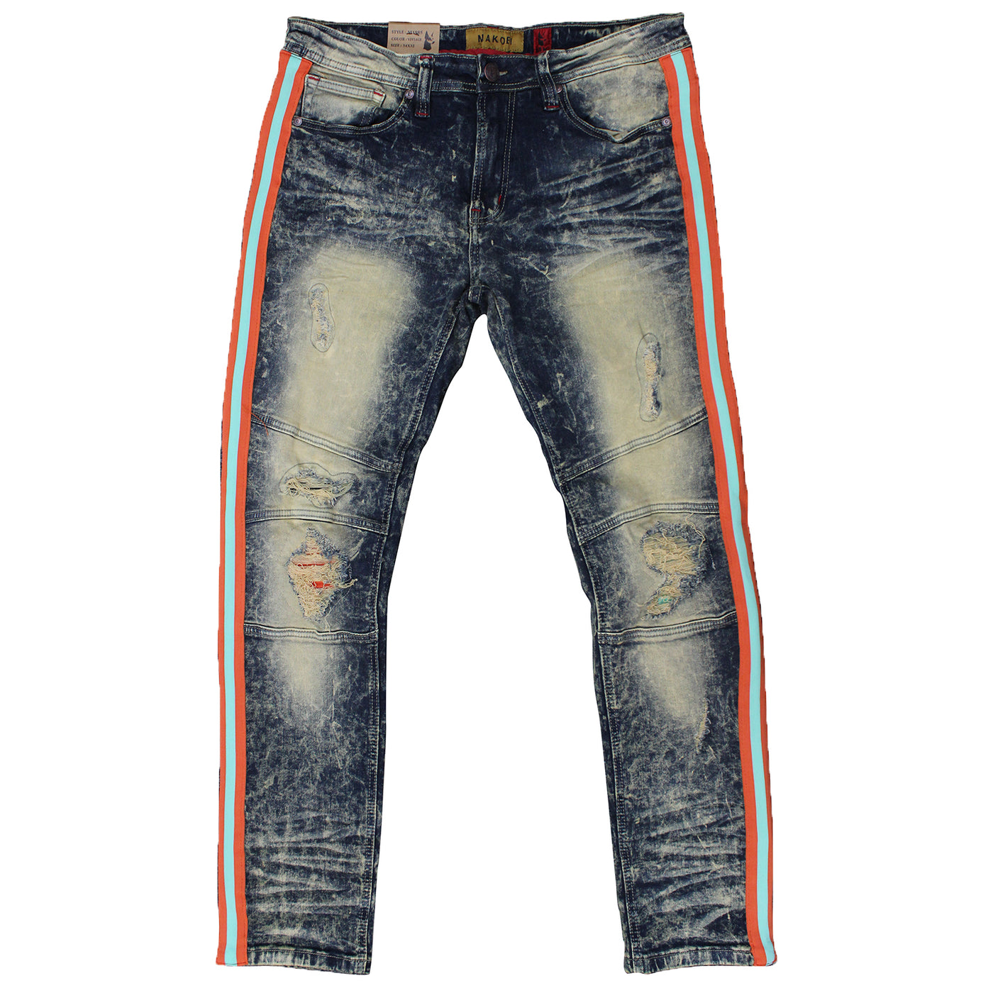 M1985 Makobi Zakynthos Denim Jeans - Vintage Wash
