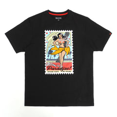 M198 Makobi Paradise Tee - Black