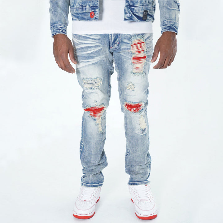 M1990 Leaders Denim Jeans - Light Wash