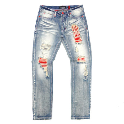 M1990 Leaders Denim Jeans - Light Wash