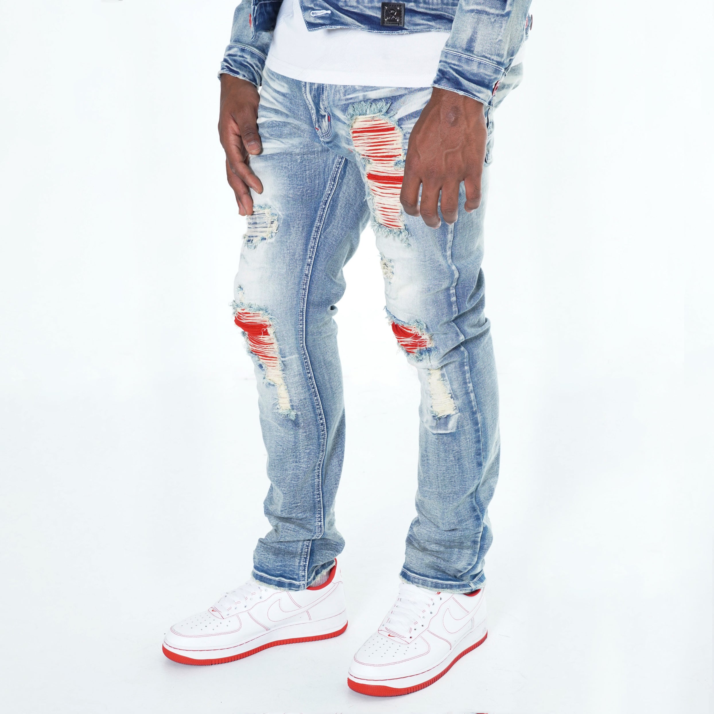 M1990 Olori Denimu sokoto - Light Wẹ