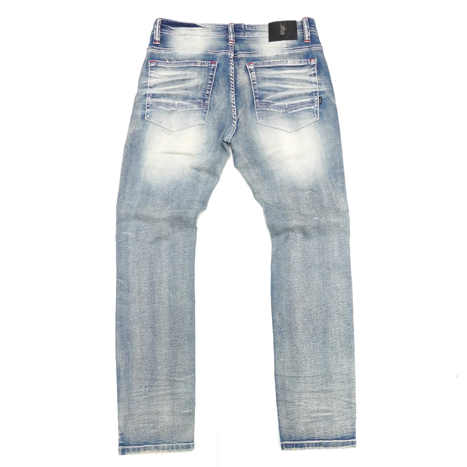 M1990 Leaders Denim Jeans - Light Wash – Makobi Jeans USA