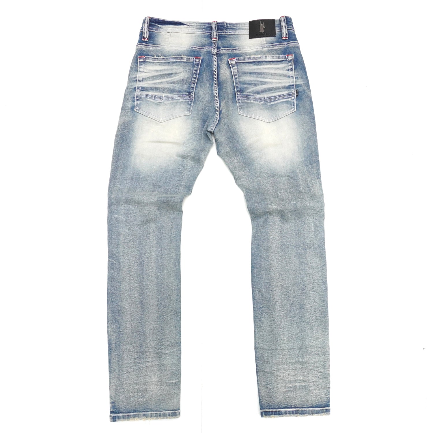 M1990 Olori Denimu sokoto - Light Wẹ