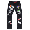Makobi M1999 Love Kills Jeans in Black/Black
