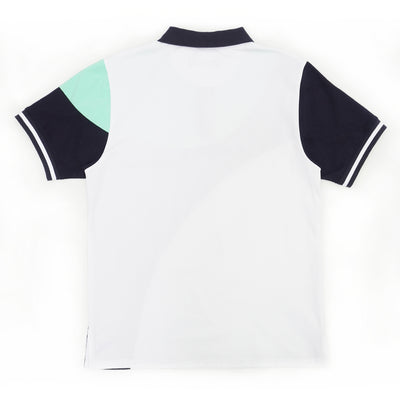 M201 Monogram Polo Shirt - Navy