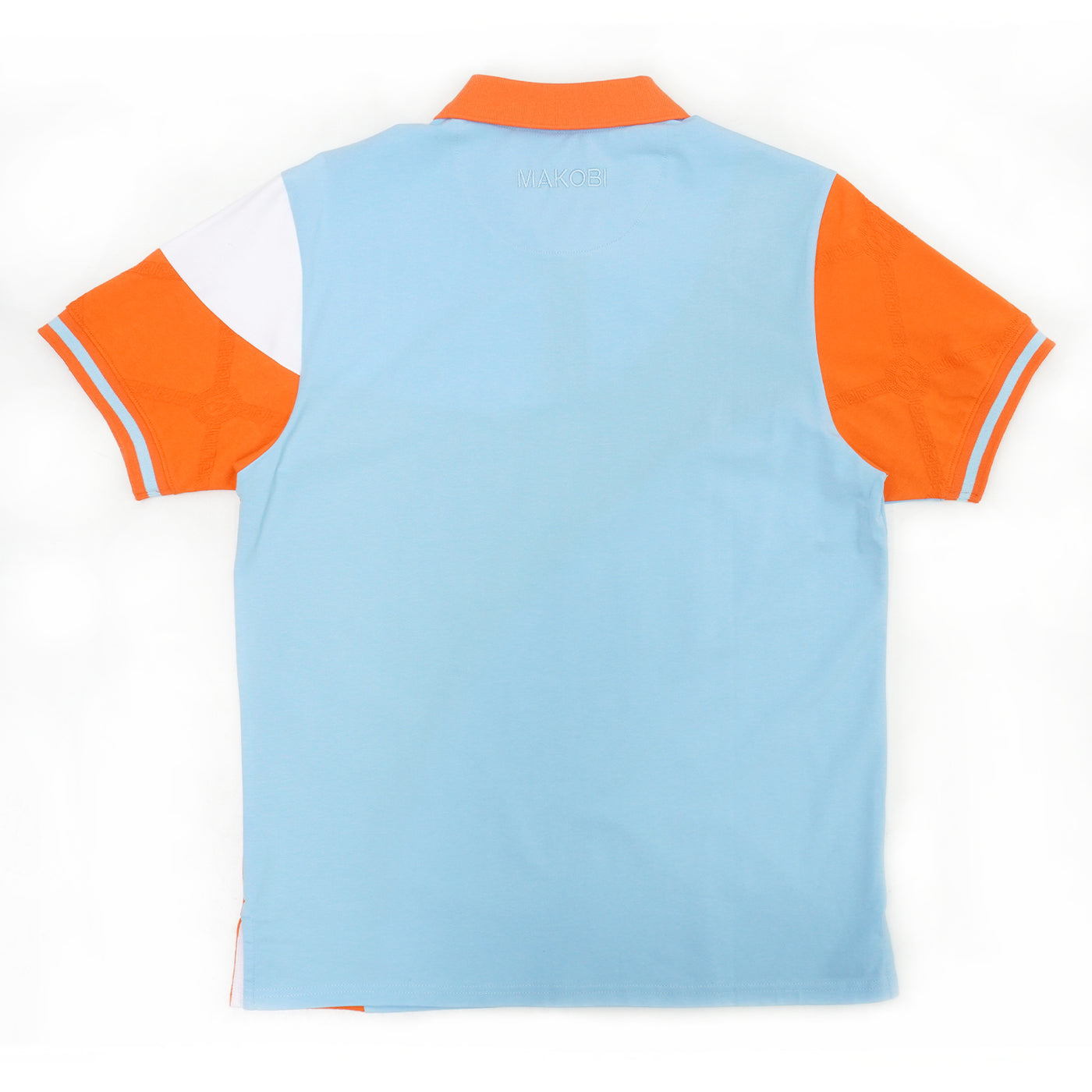 M201 Monogram Polo Shirt - Orange