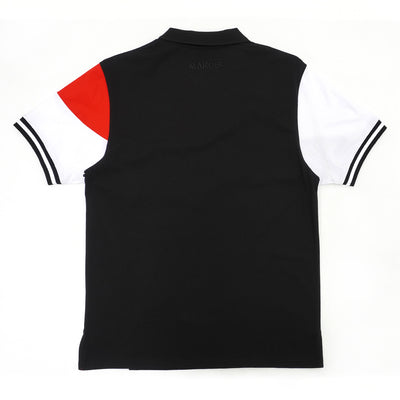 M201 Monogram Polo Shirt - White/Black