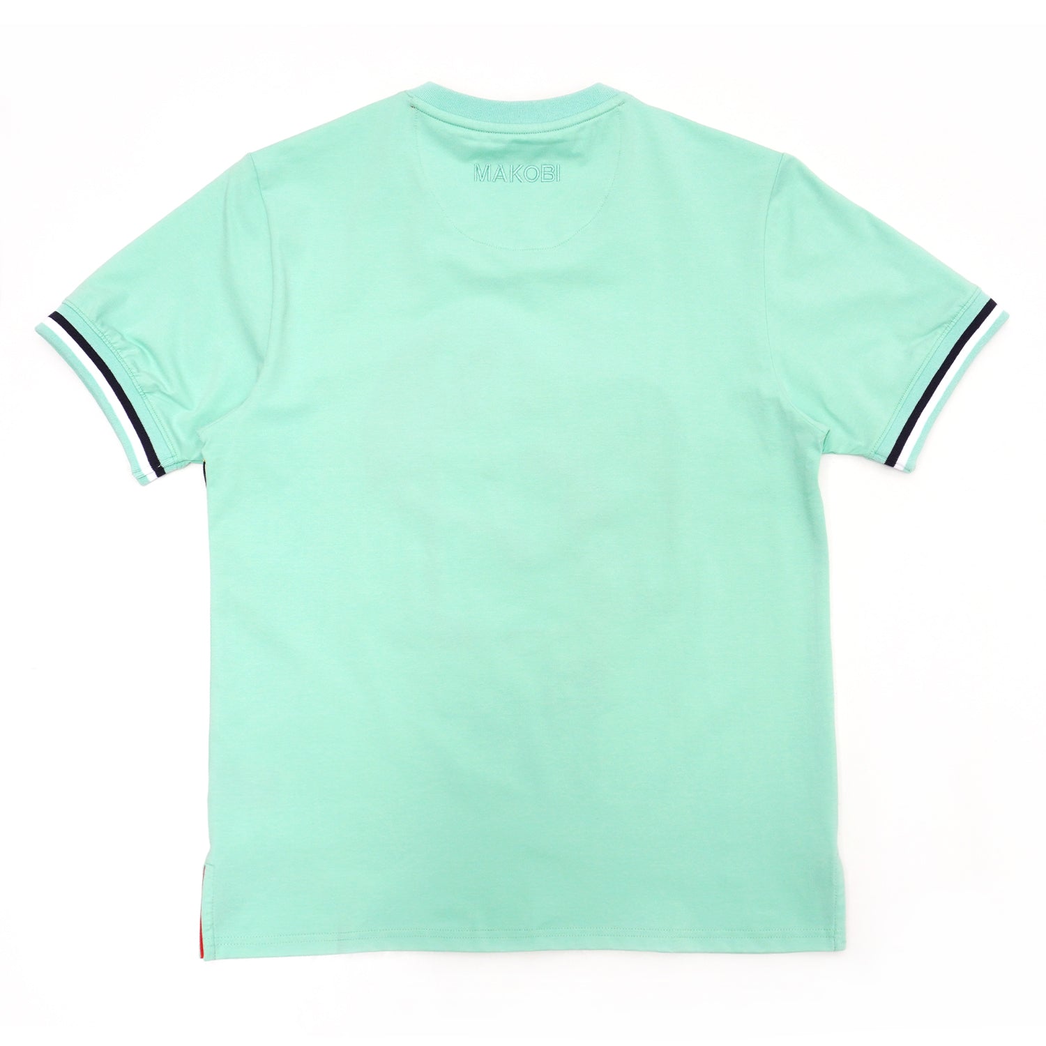 Makobi M219 Flamingo Tee in Mint, view 3
