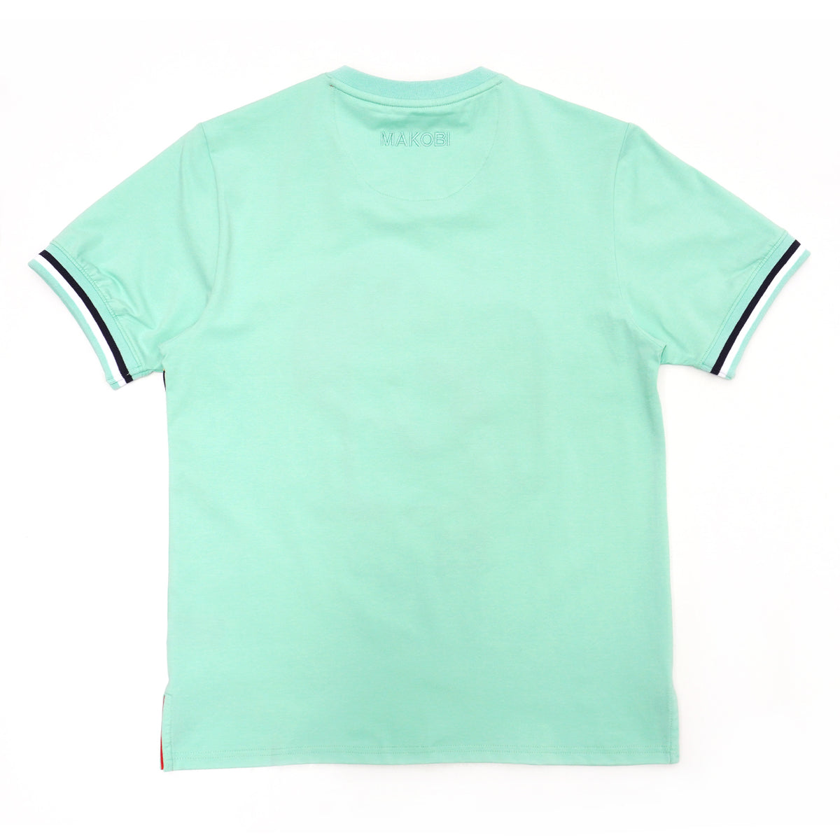 Makobi M219 Flamingo Tee in Mint, view 3