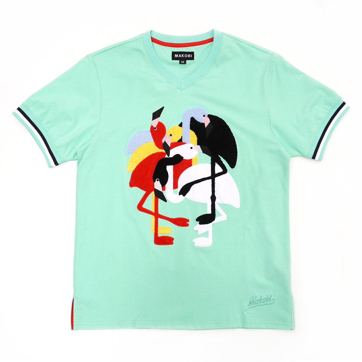 Makobi M219 Flamingo Tee in Mint