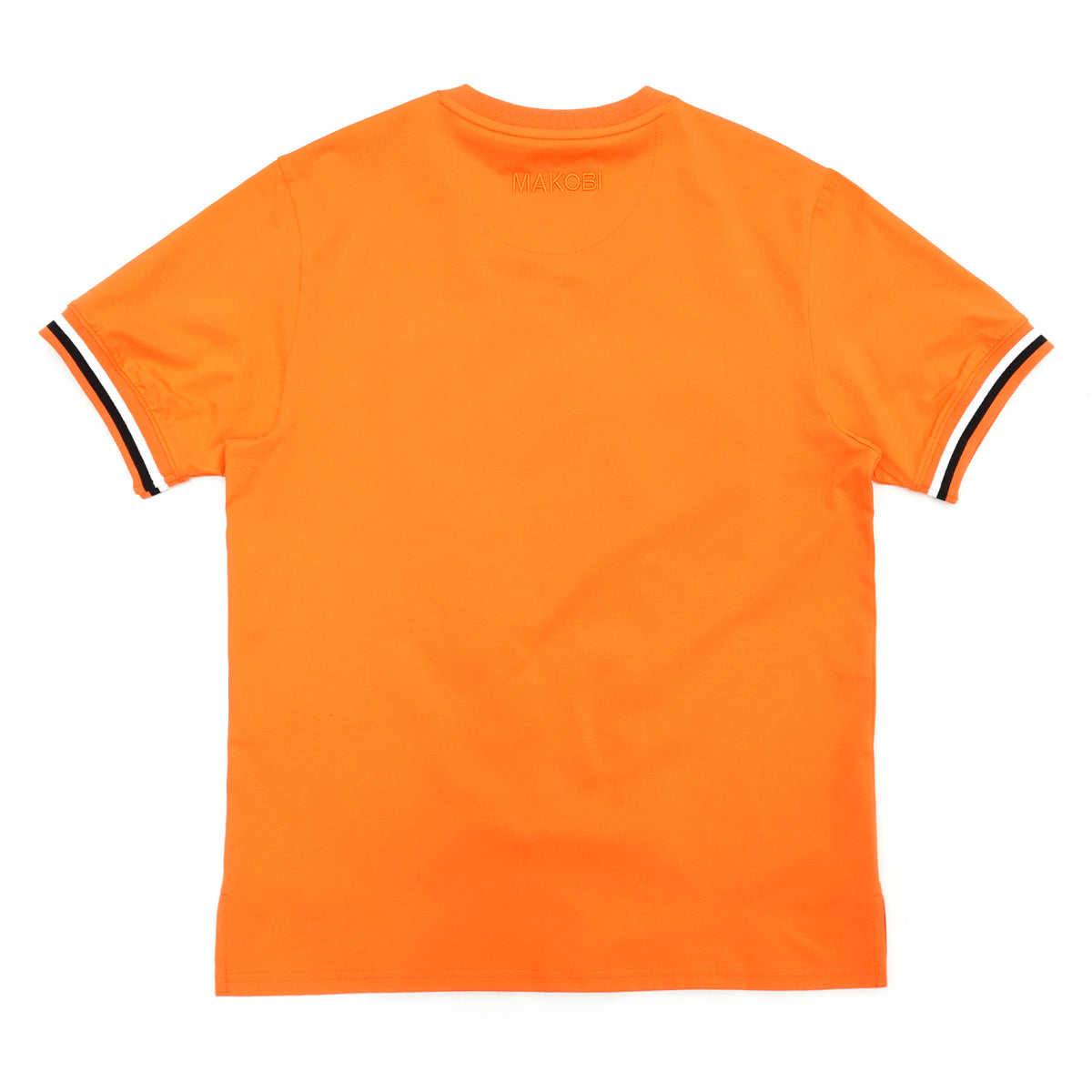 Makobi M219 Flamingo Tee in Orange, view 3