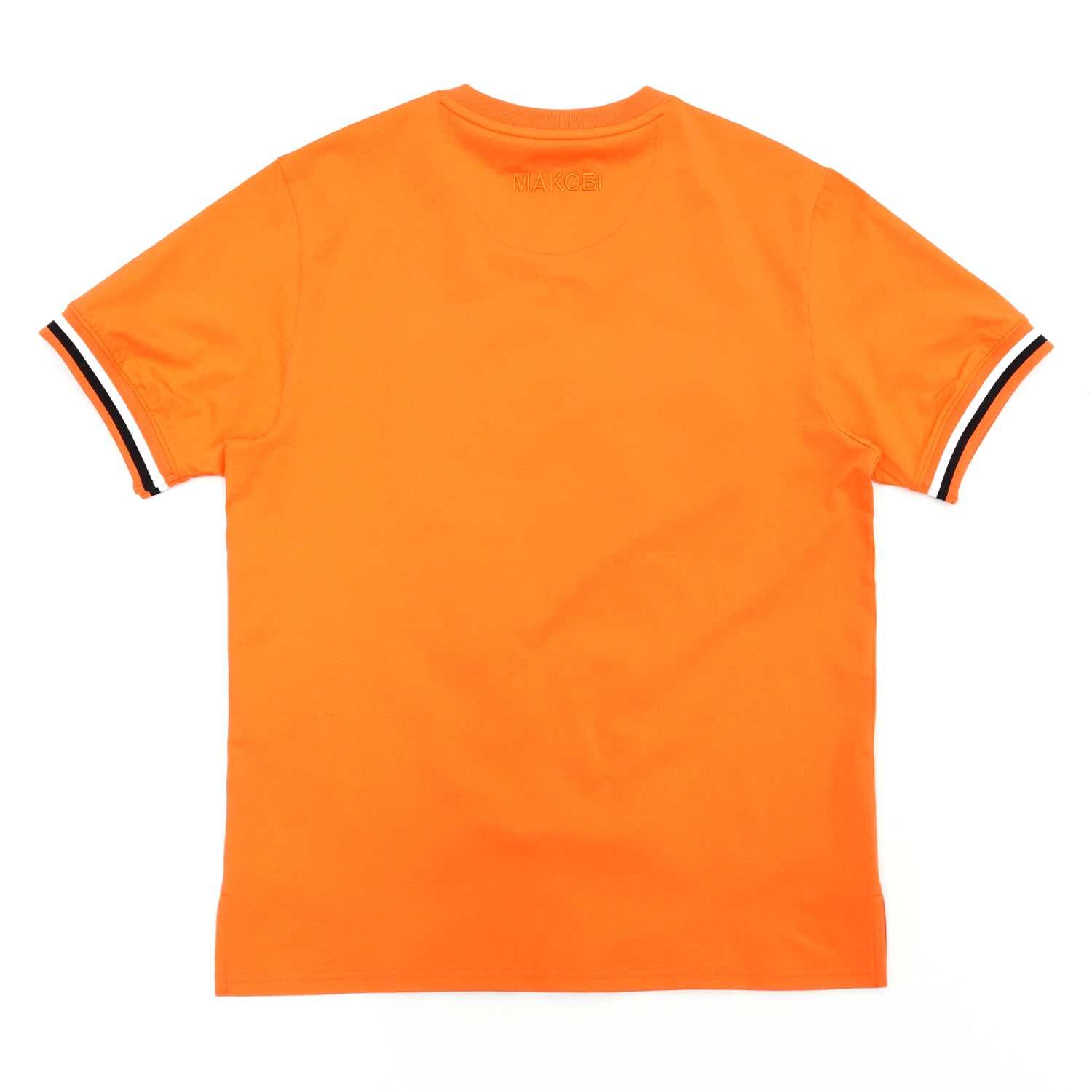 Makobi M219 Flamingo Tee in Orange, view 3