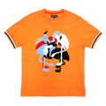 Makobi M219 Flamingo Tee in Orange
