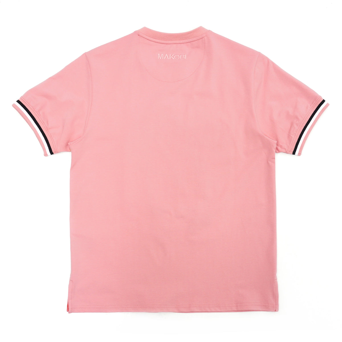 Makobi M219 Flamingo Tee in Salmon, view 3