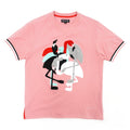 Makobi M219 Flamingo Tee in Salmon