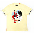 M219 Flamingo Tee - Yellow