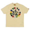 Makobi M256 Makobi Expensive Tee in Natural