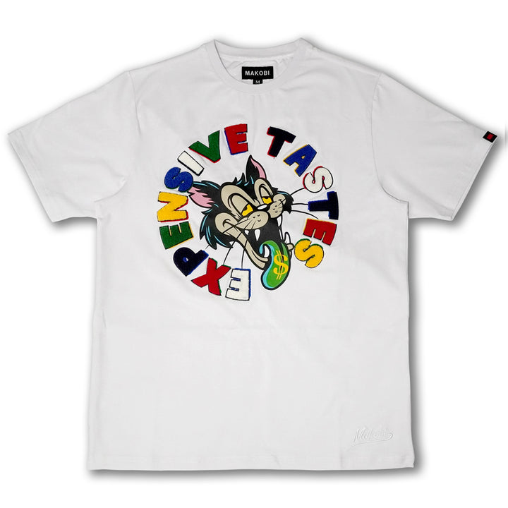 M256 Makobi Expensive Tee - White